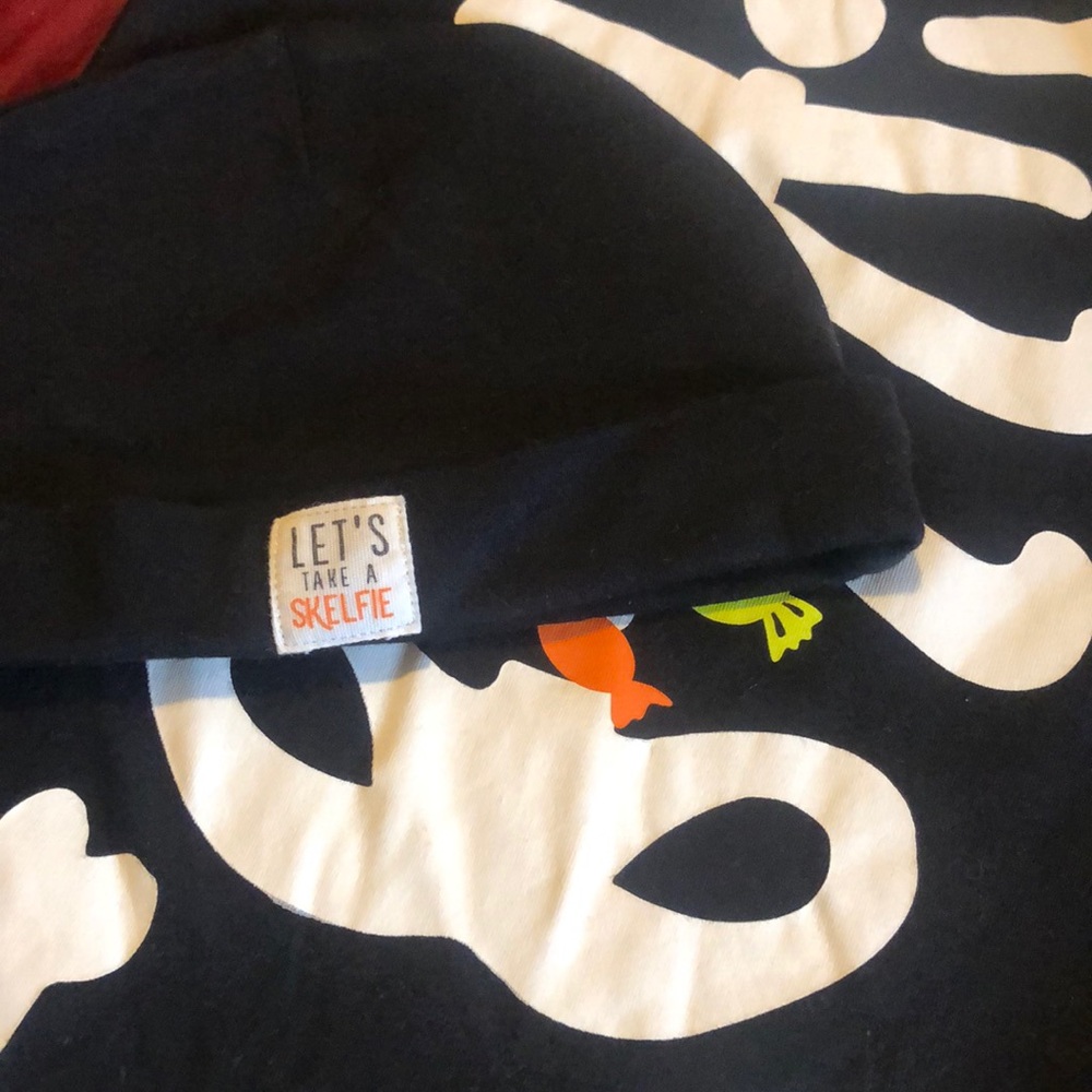 Baby Halloween onesie
